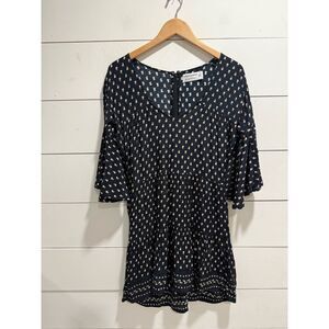 Anthropologie x Faithfull the Brand Fresa Tunic Dress Small